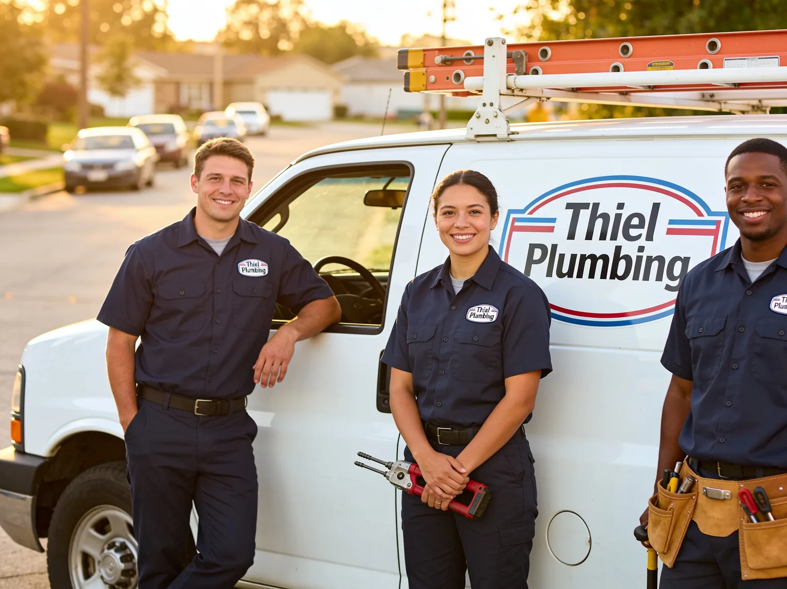 Plumber company in Larchwood, IA